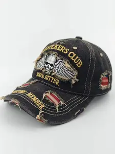 USA 250th Anniversary Hat, Adjustable 250th Anniversary Embroidered Patriotic Baseball Caps, Tribute Retro Washed Hat