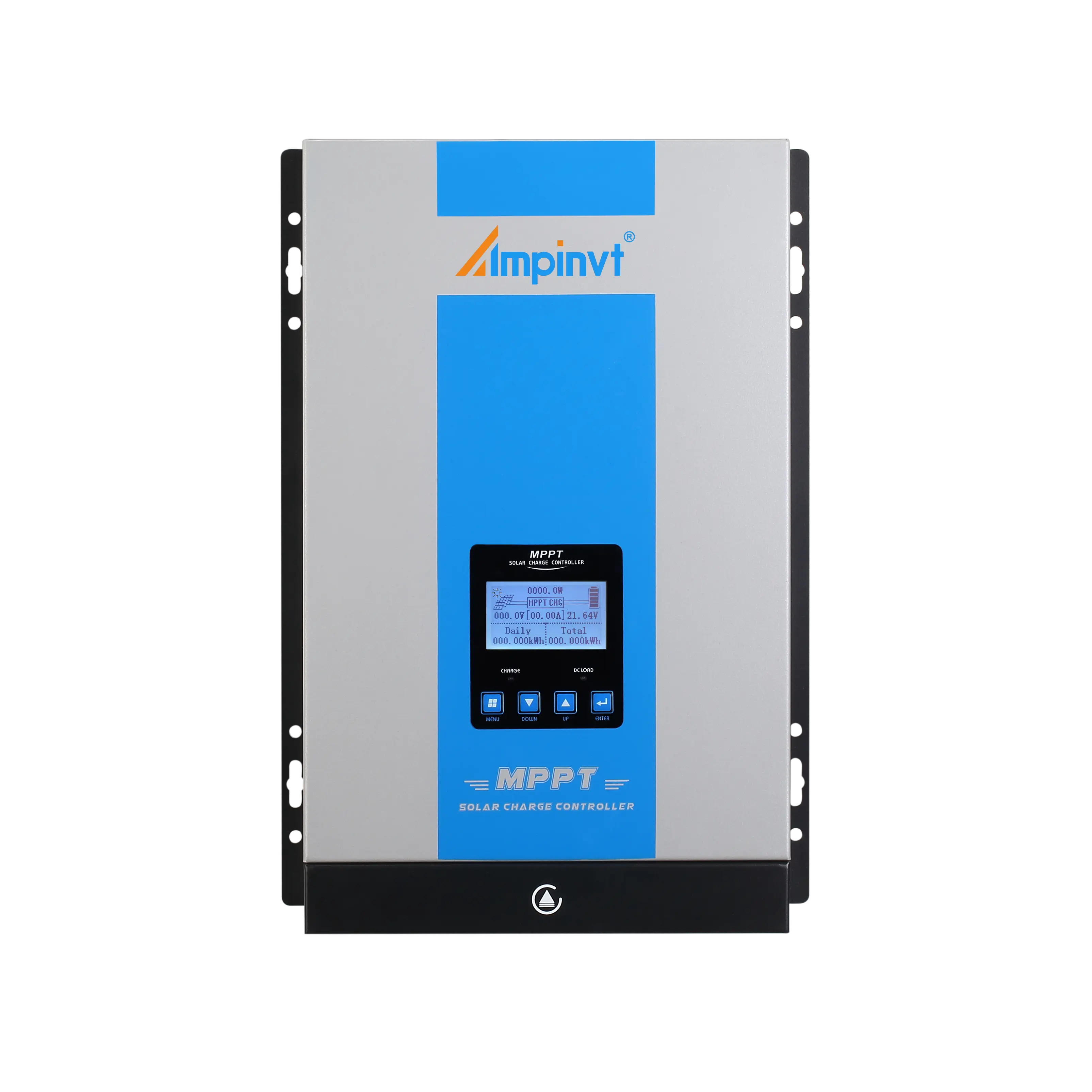 DC Power 120A Solar Charge Controller MPPT 12V 24V 36V 48V 150VDC AGM Supports GEL Lithium Lifepo4 Sealed Flooded Battery MPPT Electronic with LCD Display Wireless