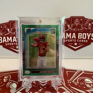 Jayden Daniels Optic Rated Rookiee