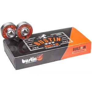 Built-In Abec-9 Bearings - Bustin Boards Co.™