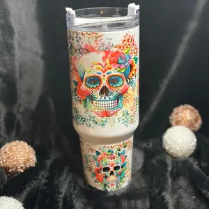 Colorful Sugar Skull