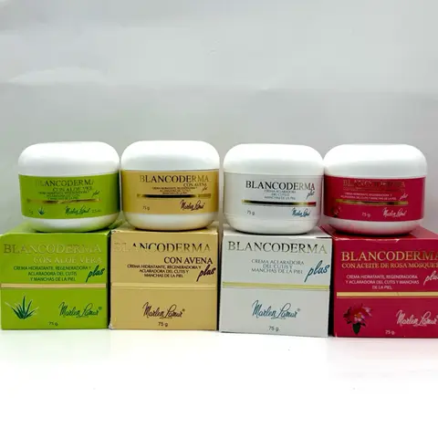 Blancoderma Hydrating, Regenerating, and Brightening Face & Skin Cream with (Original, Oats & Aloe Vera  75g) - Skincare