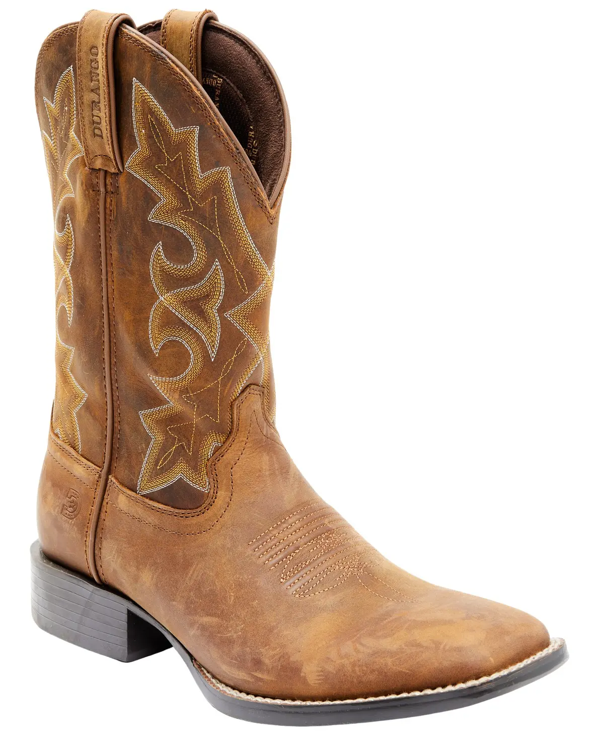 Durango Men's Men'S Boot Barn Westward Western Performance Broad Square Toe - Ddb0371bb