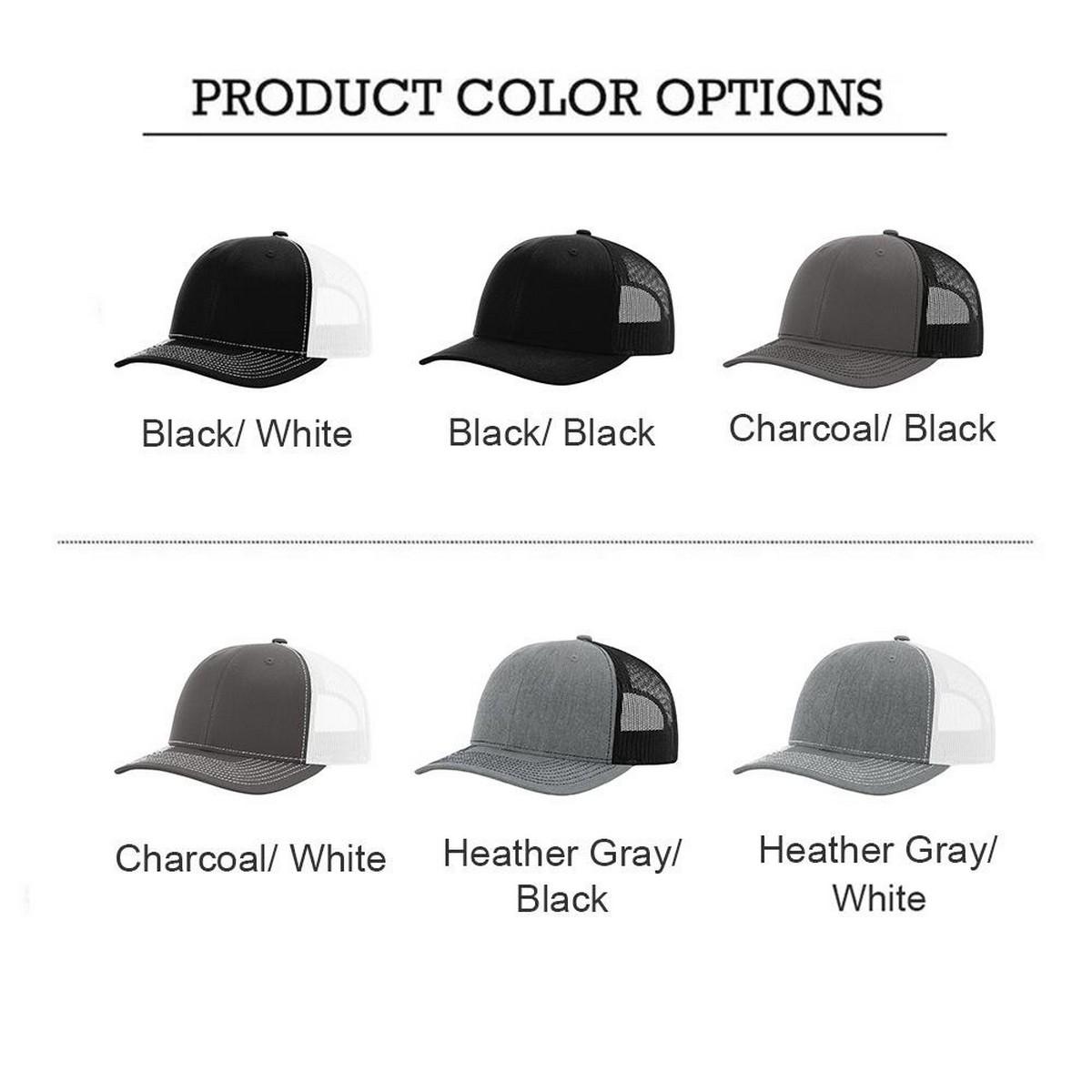 [CUSTOM STYLE] Father Figure Leather Patch Trucker Hat Funny Dad Bod Snapback Cap