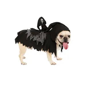 Grim Reaper Dog Costume