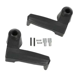 2pcs Vent Window Handles Locks Fit For Ford For Bronc For F-150 For F-250 1980-1998LH & RH