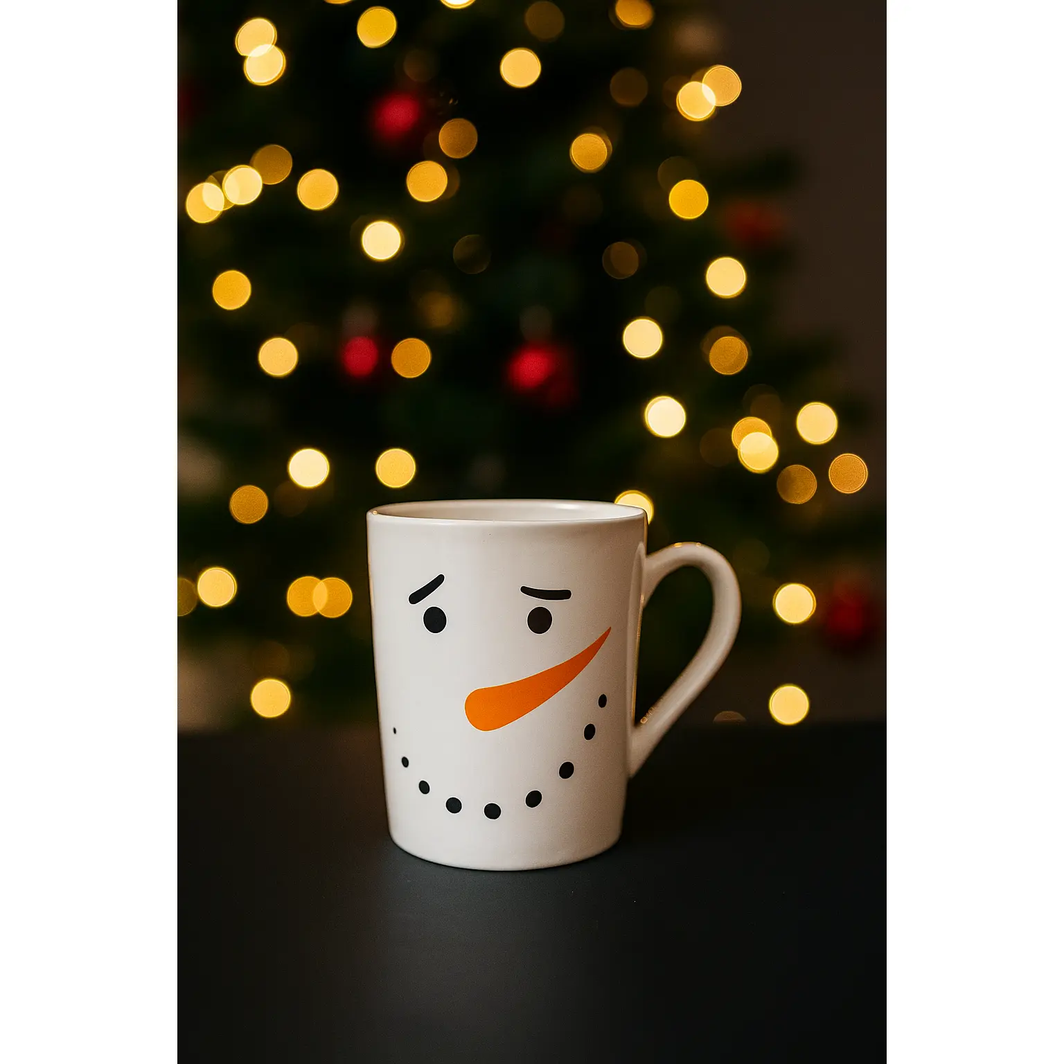 Snowman Mug