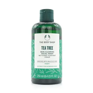 The Body Shop - Tea Tree Face Cleanser Wash (250ml)