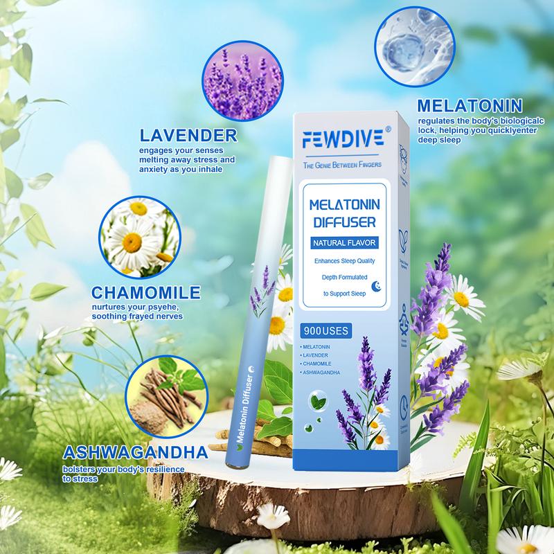 FEWDIVE Flavor  Freshness：Herbal Lavender (Vitamin B12) Herbal Mint (Vitamin B12) Mixed Berry NAD+Chamomile Orange