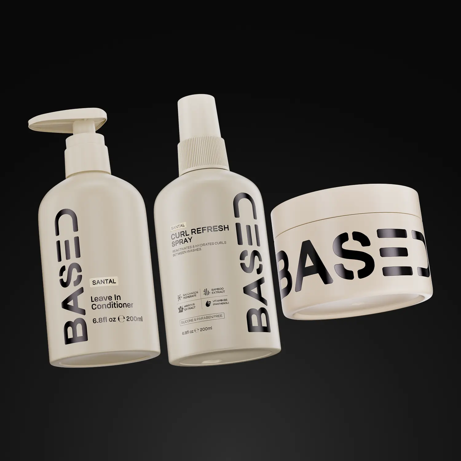 Hydration & Hold Duo + Curl Refresh Spray