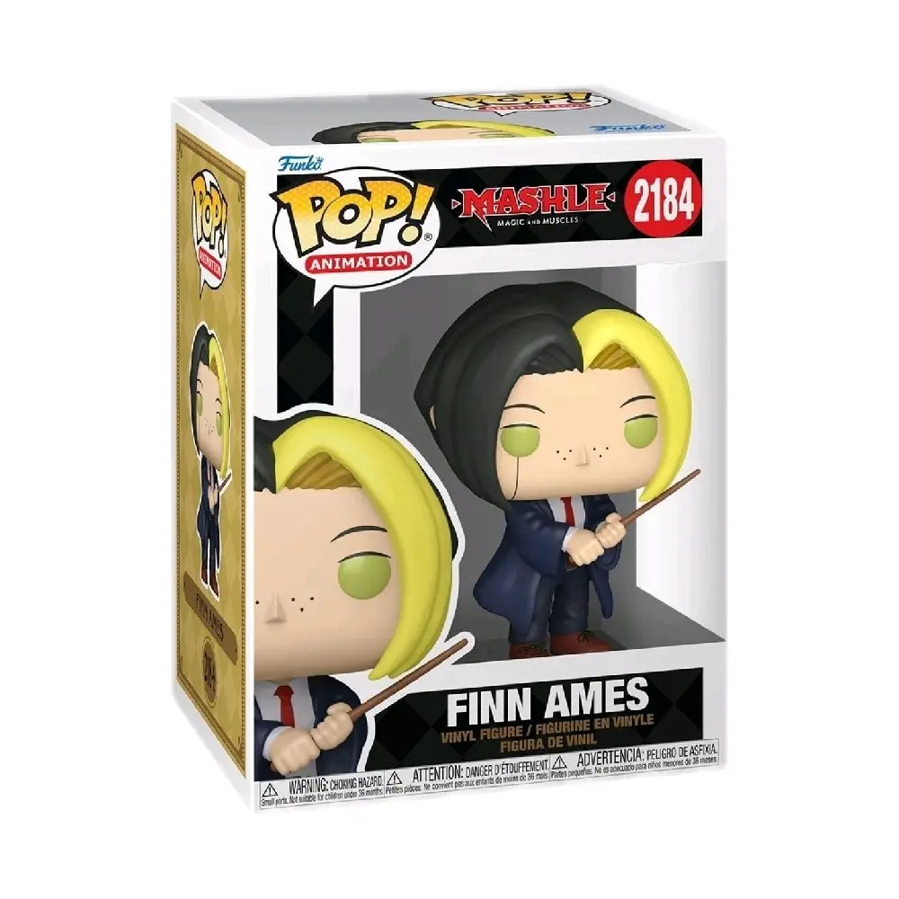 Funko Mashle Finn Ames #2184