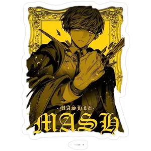 Mashle's School Of Hard Knocks Sticker