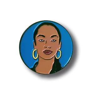 Sweet Taboo Pin — a tribute to the illustrious Sade Adu