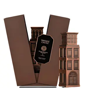 Lattafa Niche Emarati  Vintage castle For Men 3.4 Oz Eau De Parfum Spray