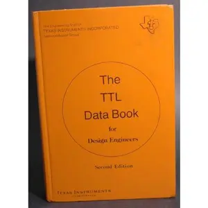 USED Book - The TTL Data Book for Design Engineers by unknown author (Unknown)