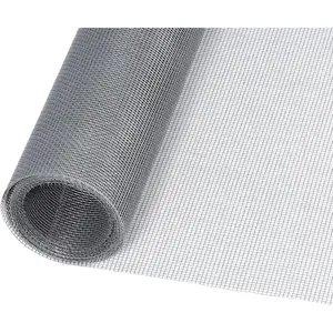 Windows Screen and Screen Door Replacement, 48"x118" Durable Fiberglass Screen Mesh- Window Screen & Sliding Screen Door Repair for Patio and Windows, Tooltriz