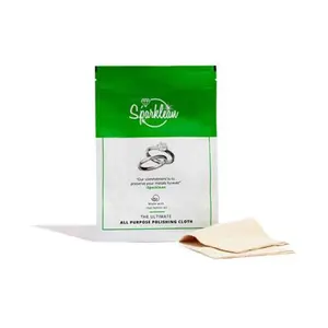 Sparklean® Professional Polishing Cloth | Removes Tarnish & Restores Shine on All Metals