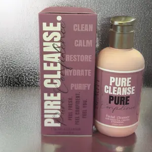 Confidence Pure Cleanse Daily Face Wash Cleanser with Green Tea and Botanicals for Skincare - Facial