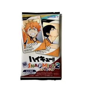 Haikyuu snap mide photocard collection (blind pack)