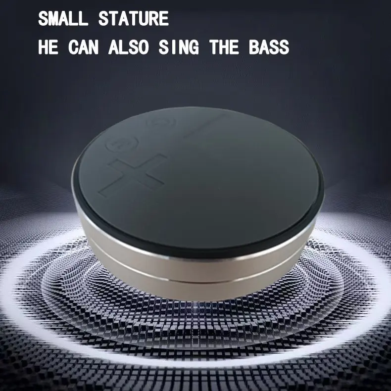 ES2402 Bone Conduction Vibration Speaker Outdoor High Volume Penetrating  Aluminum Alloy Bluetooth Speaker - TikTok Shop