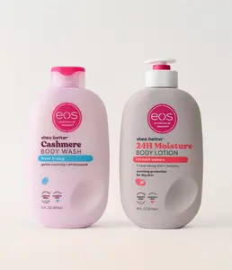 Coastal Chic Fragrance Layering Bundle, Fresh & Cozy Body Wash + Coconut Waters Body Lotion