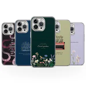 Taylor Lyrics Phone Case, Floral Aesthetic Phone Cases – Motivational Quote & Flower Design – Boho Garden Inspired iPhone Covers – Secret Gardens & Nature Quotes