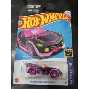 Hot Wheels Monster High Ghoul Mobile Screen Time 1/10