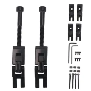 6Pcs Metal Guitar Locked String Saddles for Floyd-Rose Tremolo Bridge Parts