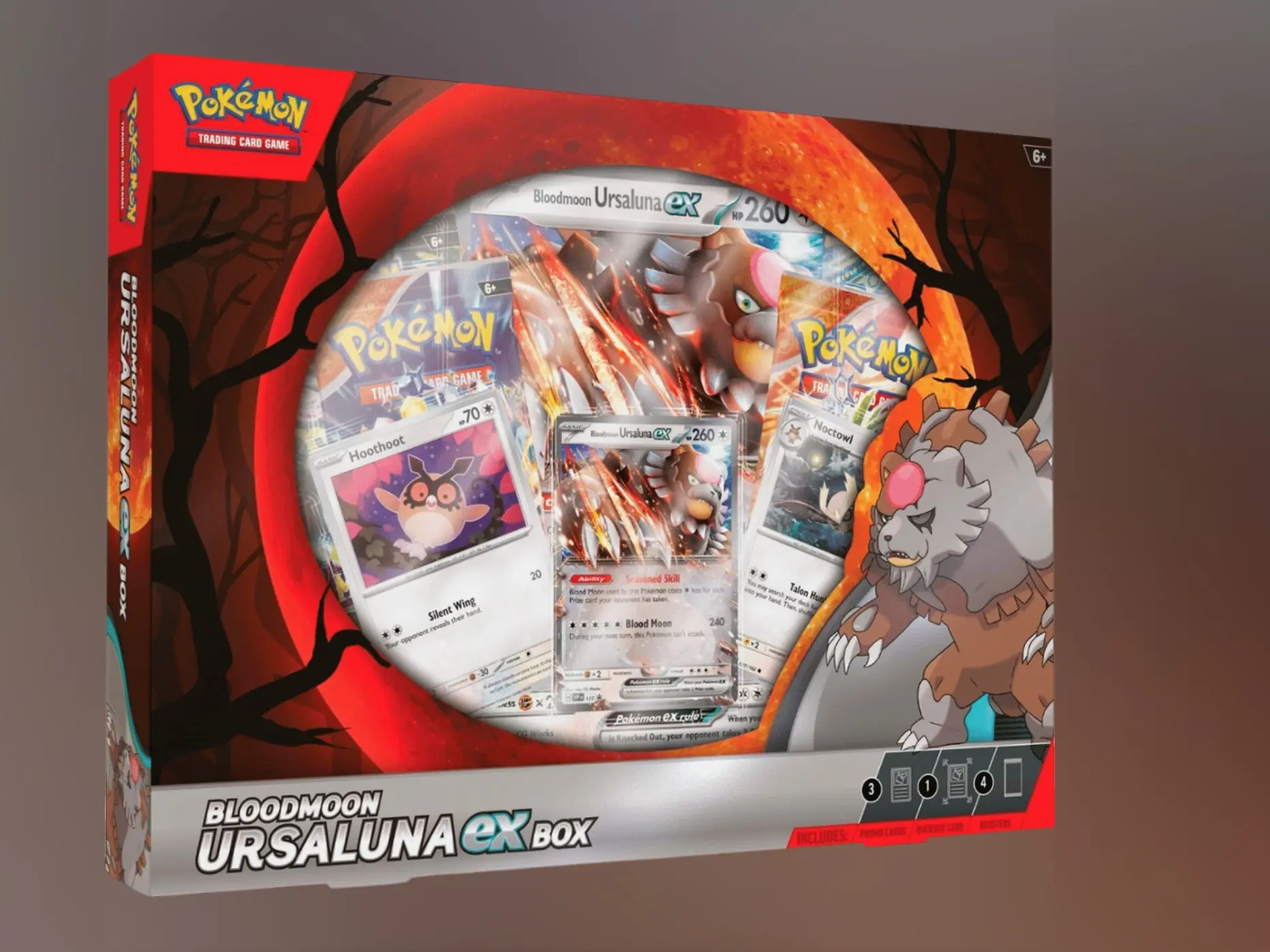 Pokemon: Bloodmoon Ursaluna ex Box