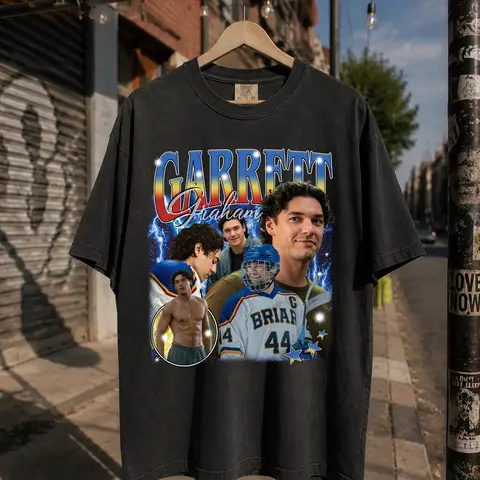 Garrett Graham Bootleg Rap Style Vintage Comfort Colors Shirt