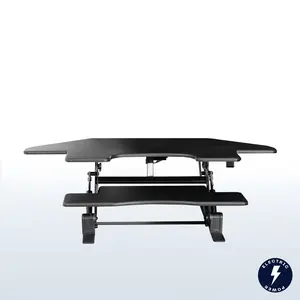 43" Electric Standing Desk Converter
