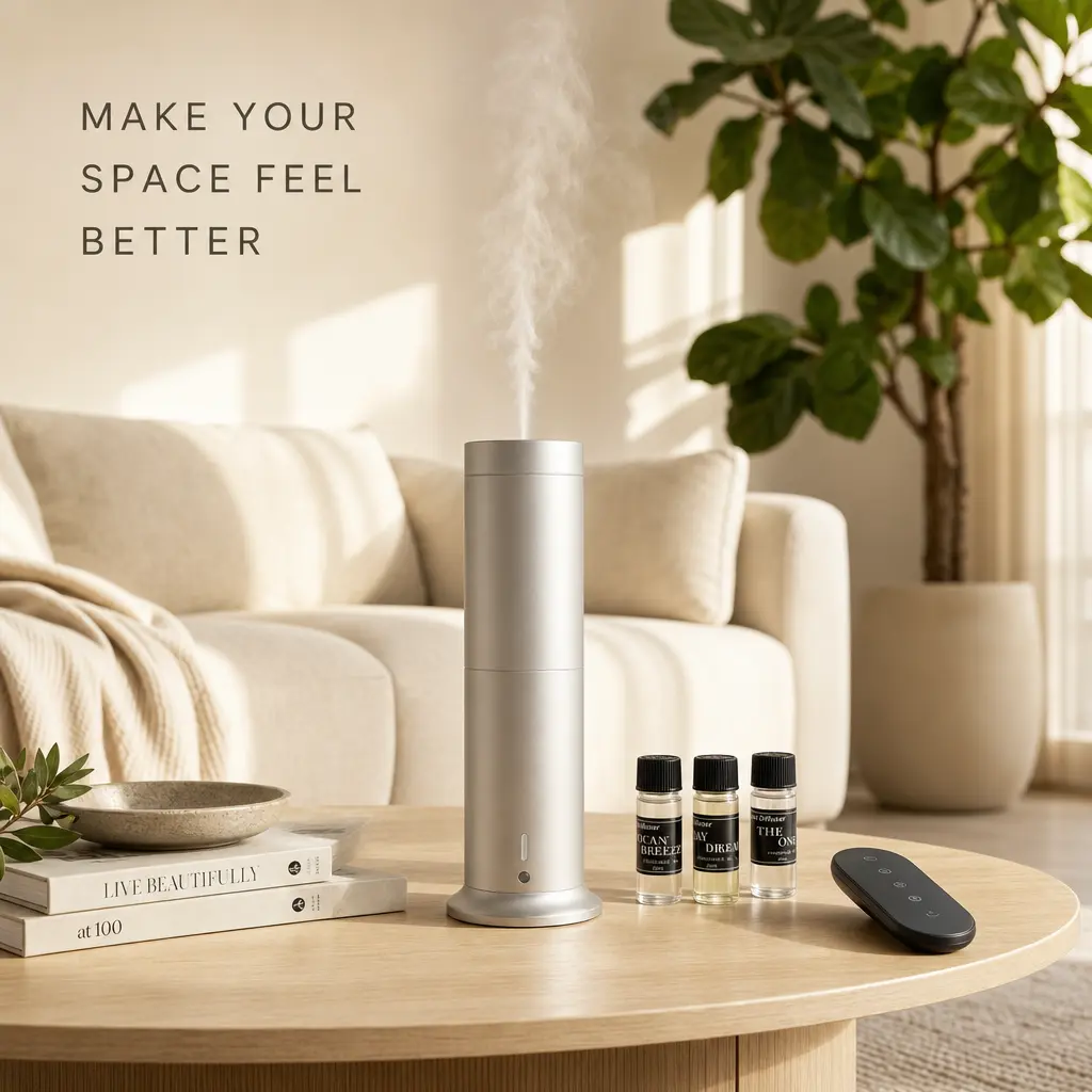 The best gift of 2026 Discovery Upgrade Kit Cold-Air Diffuser 1000 SqftCoverage Rechargeable with Remote3 Luxury Scents Eco-Friendly Design Perfect Gift for All Occasions hotels cents