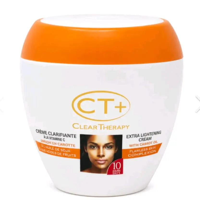 CT+ Clear Therapy Cream with Carrot Oil 500 ml