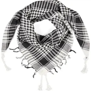 LOVARZI Desert Shemagh Scarf - Stylish Versatile Fashion Scarf for Men Women of All Ages