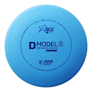 Ace Line Disc Golf Distance Driver D Model S BaseGrip 170-175g - Choose Exact Disc