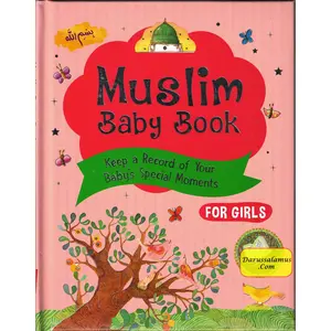 Muslim Baby Record Book (For Girls)