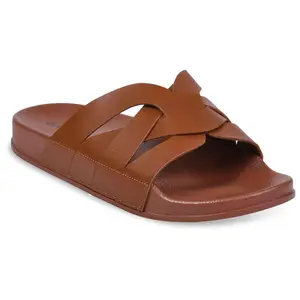 GaaHuu Womens Braided Pool Slide Sandal