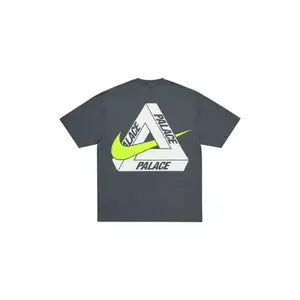 Palace x Nike Tri Swoosh T-Shirt Charcoal (men) by StockX
