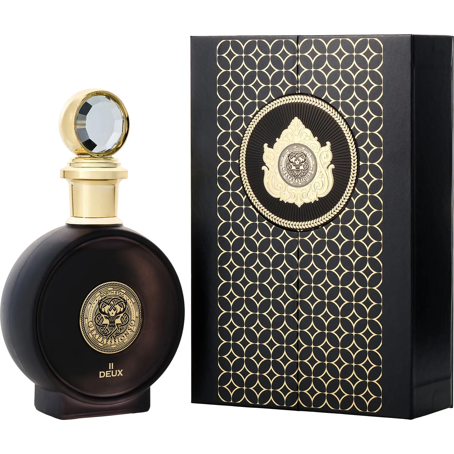 North Stag Expressions Ii Deux By North Stag Extrait De Parfum For Unisex