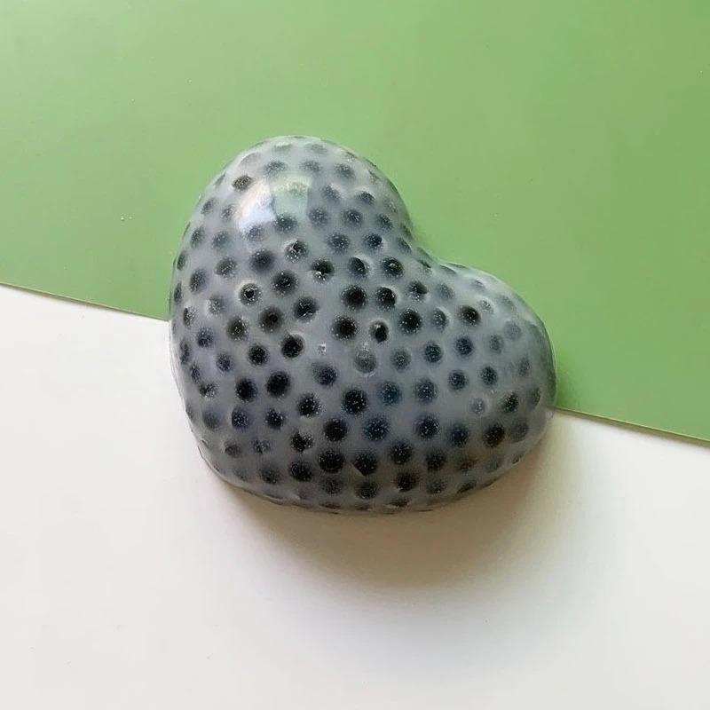 Fun Love Squishy Pimples Squeeze Toy Pinch Love Pimples Anti-pressure Vent Toy Creative Stress Relief Fidget Toy Decompress Gift