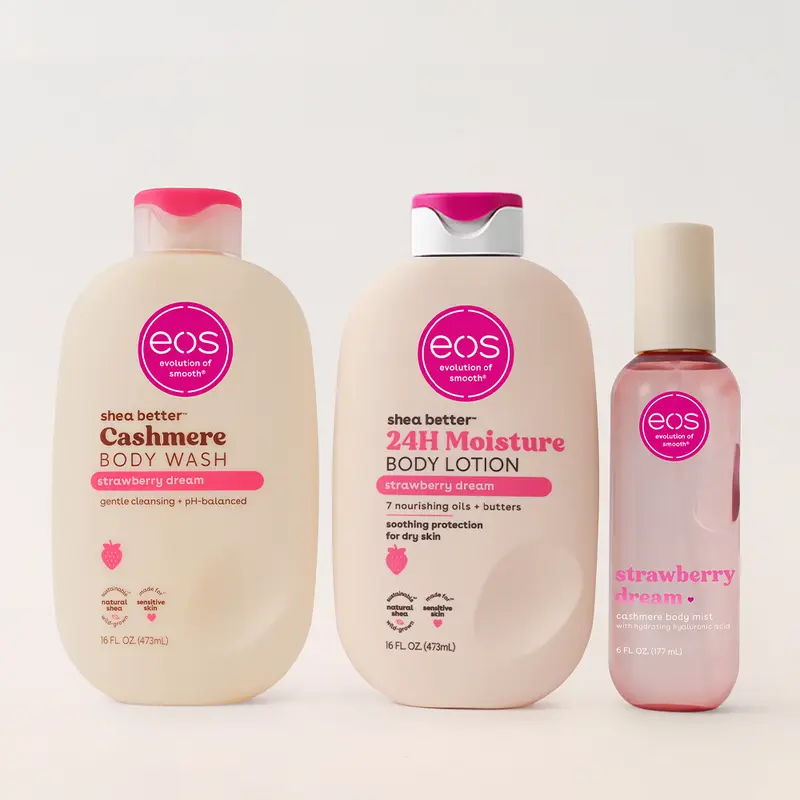 Strawberry Dream Scent Layering Bundle