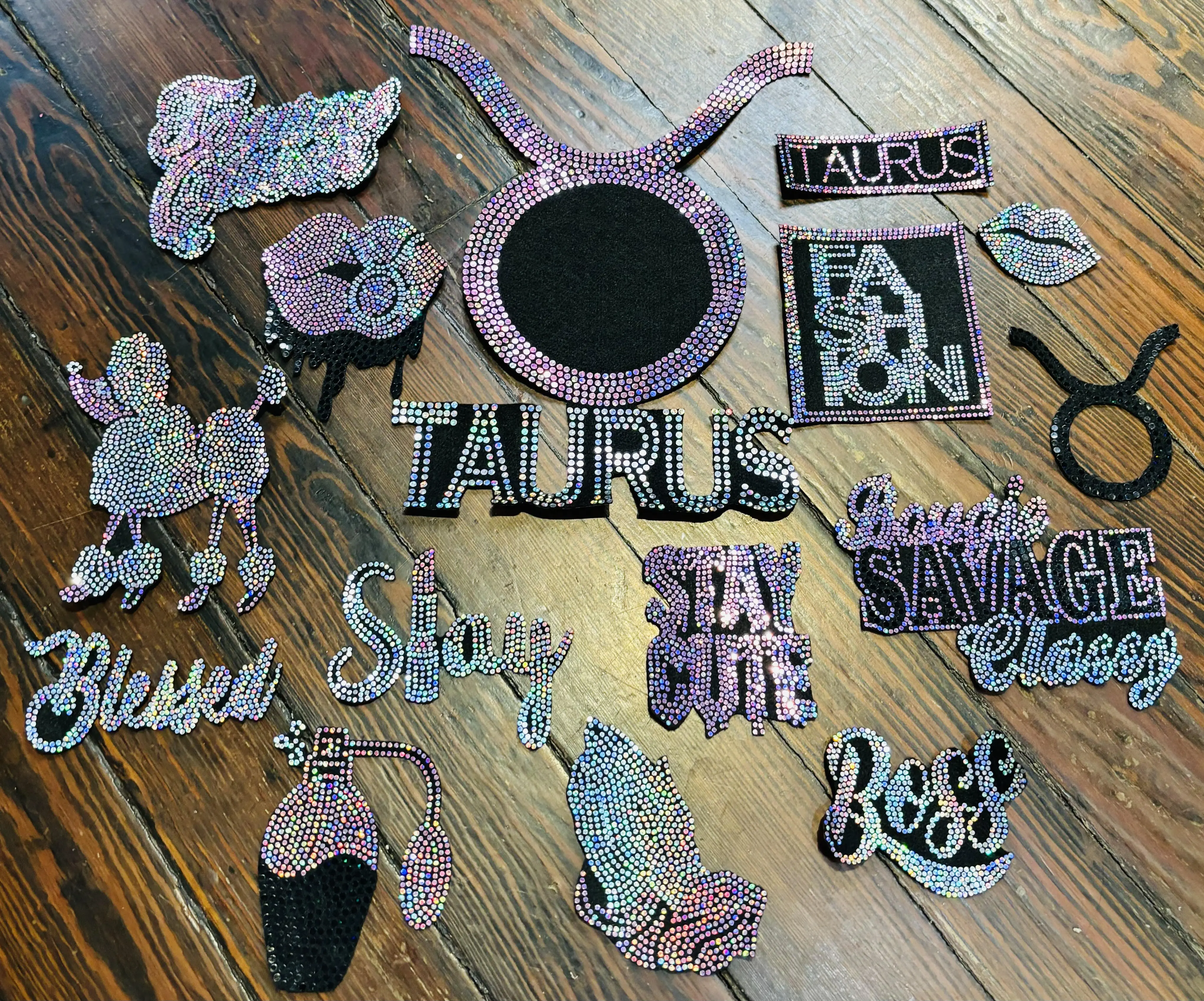TAURUS BLING Patch Set