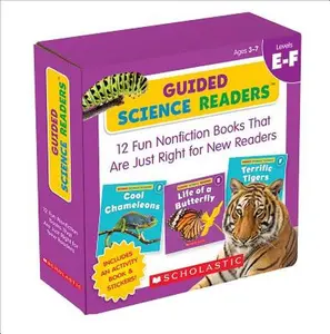Guided Science Readers: Levels E-F (Parent Pack): 12 Fun Nonfiction Books That Are Just Right for New Readers -- Liza Charlesworth - Other