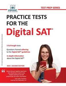 USED-Practice Tests for the Digital SAT by Publishers, Vibrant (Paperback)