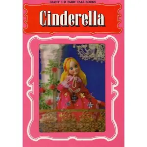 USED-Cinderella: Giant 3 D Fairy Tale Books by Froebel Kan (Hardcover)