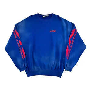 991379 Hellstar Sports Crewneck Blue