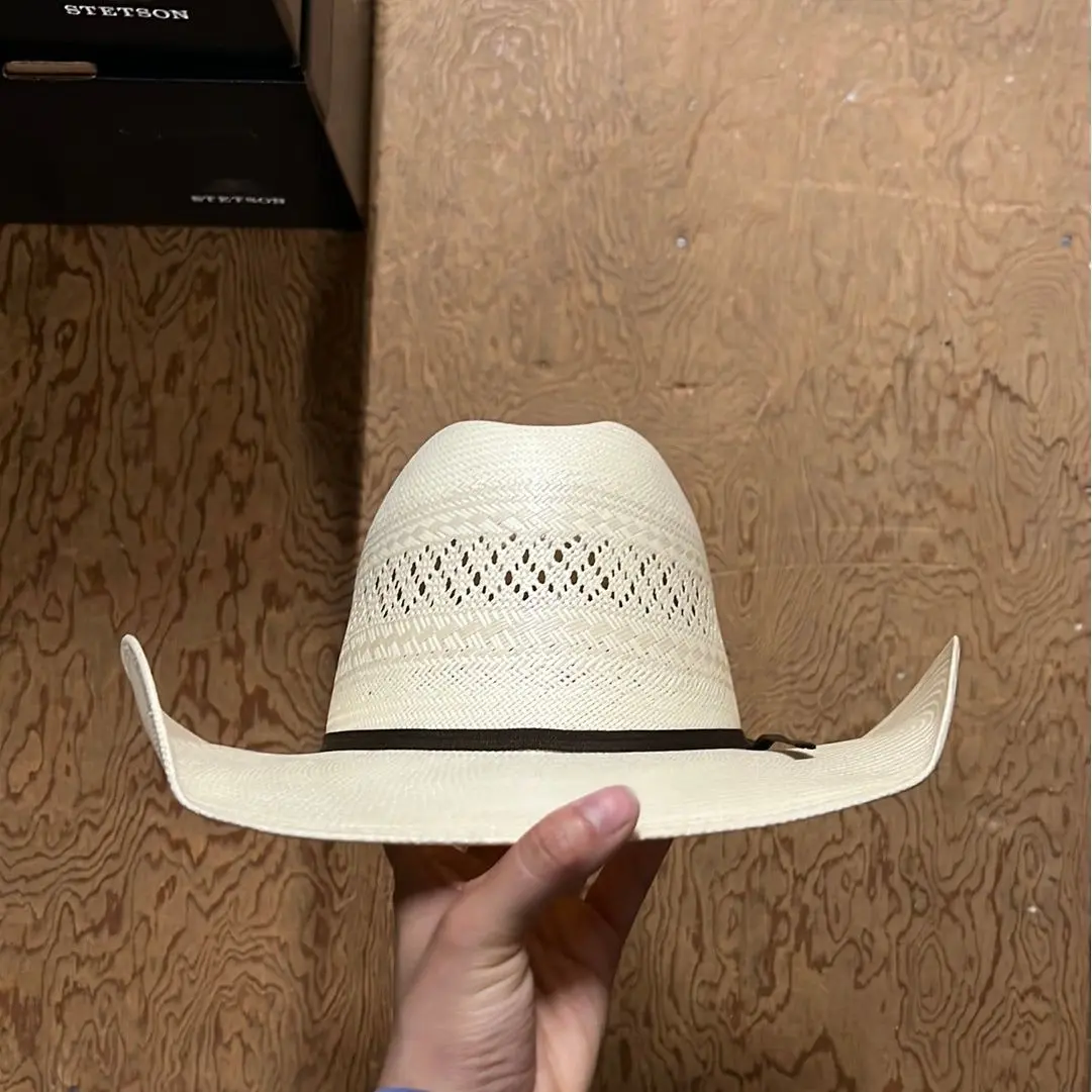 Rodeo King 25X Quenten "Two Tone" Straw Hat