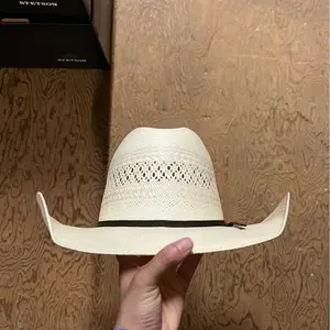 Rodeo King 25X Quenten "Two Tone" Straw Hat