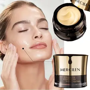 Moisturizing Collagen Face Cream, Hydrating Face Care Cream, Lifting and Firming Facial Cream for Women & Men All Skin Types
