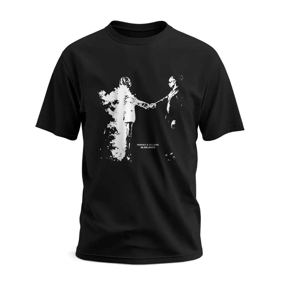 T-Shirt Metro Shirts Short Boomin Sleeve Merch Friend Tee Heroes Big And Women Villains Event Girl Family Gift for Men Shirt Boy Unisex Novelty